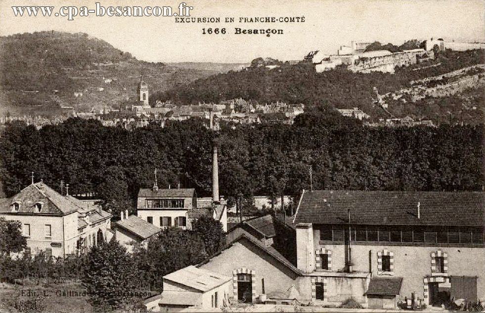 EXCURSION EN FRANCHE-COMTÉ - 1666 Besançon